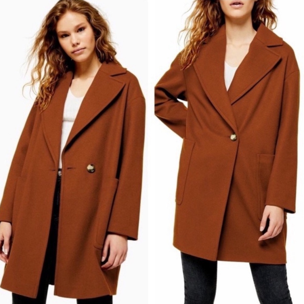 TOPSHOP Carly Coat